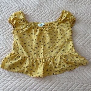 Tops for little girls